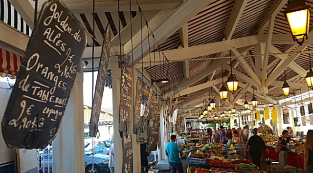 Forville Market in Cannes