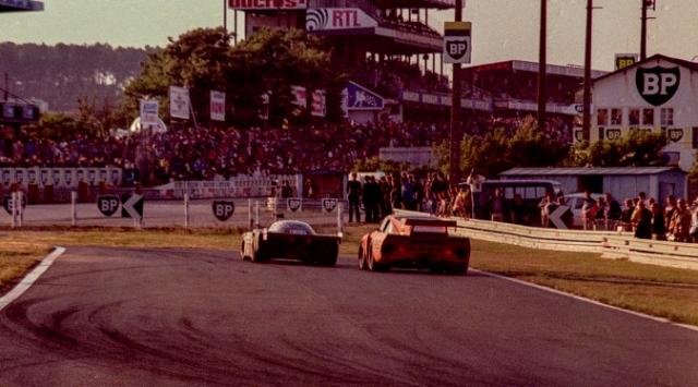 Experiencing 24 Hours Le Mans