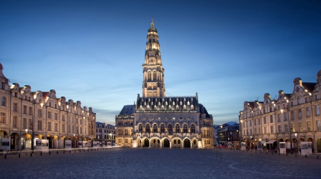 Places to visit in northern France: Arras